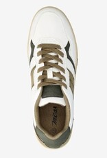 MCS Heren Lage Sneakers, wit