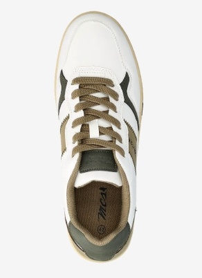 MCS Heren Lage Sneakers, wit