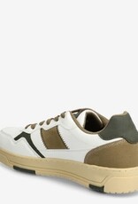 MCS Heren Lage Sneakers, wit