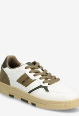 MCS Heren Lage Sneakers, wit