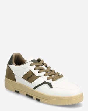 MCS Heren Lage Sneakers, wit