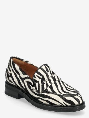 Billi Bi Dames Parker Loafer Instappers, zwart