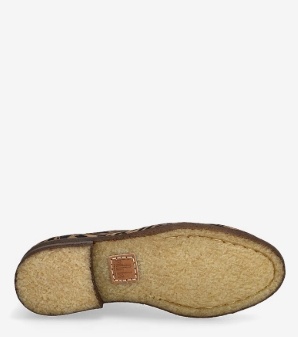 Billi Bi Dames Suède Veterschoenen, bruin