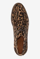 Billi Bi Dames Suède Veterschoenen, bruin