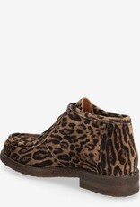 Billi Bi Dames Suède Veterschoenen, bruin