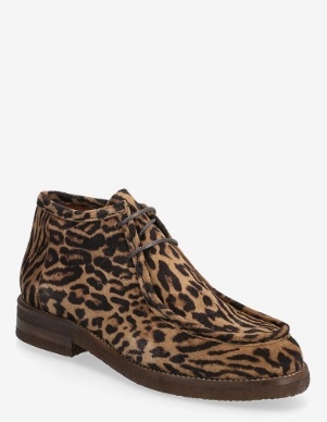 Billi Bi Dames Suède Veterschoenen, bruin