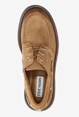 Steve Madden Dames Parker Loafer Instappers, bruin