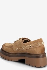 Steve Madden Dames Parker Loafer Instappers, bruin