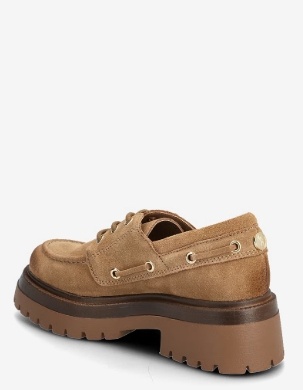 Steve Madden Dames Parker Loafer Instappers, bruin