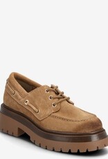 Steve Madden Dames Parker Loafer Instappers, bruin