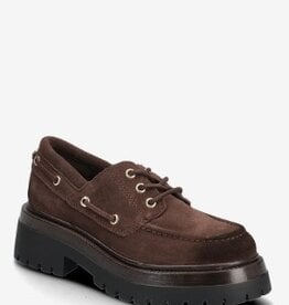 Steve Madden Suède Parker Loafer  Instappers, donkerbruin