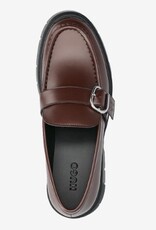 HUGO Dames Parker Loafer Instappers, bruin