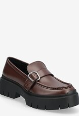 HUGO Dames Parker Loafer Instappers, bruin
