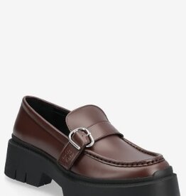 HUGO Parker Loafer Instappers, bruin