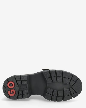 HUGO Dames Parker Loafer Instappers, beige