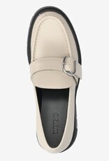 HUGO Dames Parker Loafer Instappers, beige