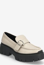 HUGO Dames Parker Loafer Instappers, beige