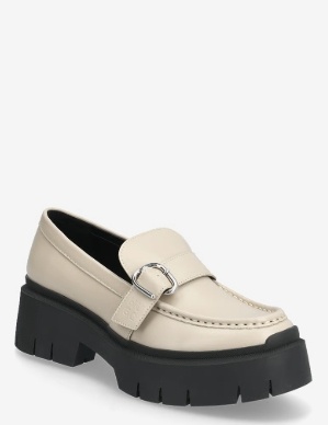 HUGO Dames Parker Loafer Instappers, beige