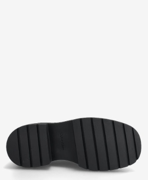 Calvin Klein Dames Parker Loafer Instappers, zwart