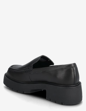 Calvin Klein Dames Parker Loafer Instappers, zwart