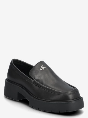 Calvin Klein Dames Parker Loafer Instappers, zwart