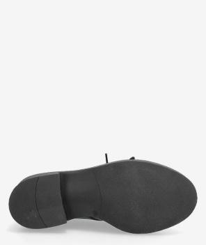Pavement Dames Parker Loafer Instappers, zwart