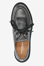 Pavement Dames Parker Loafer Instappers, zwart