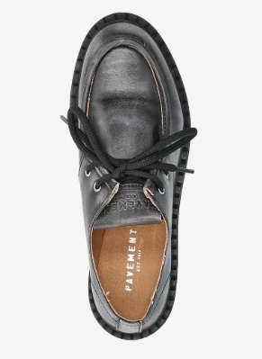 Pavement Dames Parker Loafer Instappers, zwart