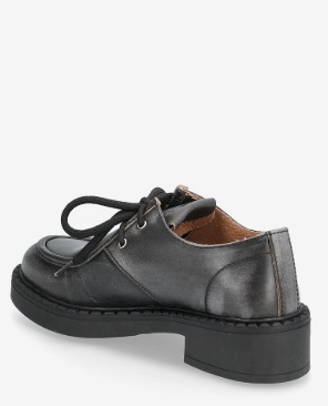 Pavement Dames Parker Loafer Instappers, zwart