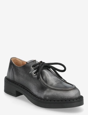 Pavement Dames Parker Loafer Instappers, zwart