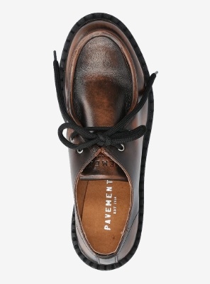 Pavement Dames Parker Loafer Instappers, bruin