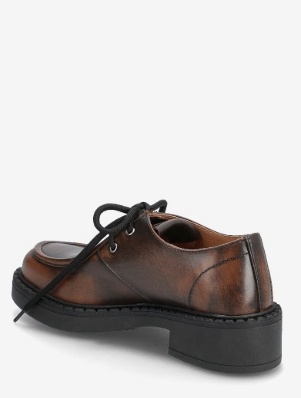 Pavement Dames Parker Loafer Instappers, bruin