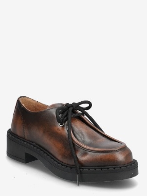 Pavement Dames Parker Loafer Instappers, bruin