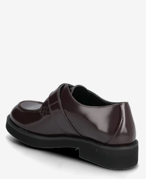 BOSS Dames Parker Loafer Instappers, paars