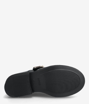 BOSS Dames Parker Loafer Instappers, zwart