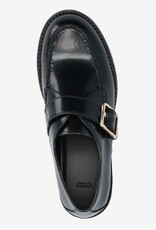 BOSS Dames Parker Loafer Instappers, zwart
