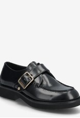 BOSS Dames Parker Loafer Instappers, zwart
