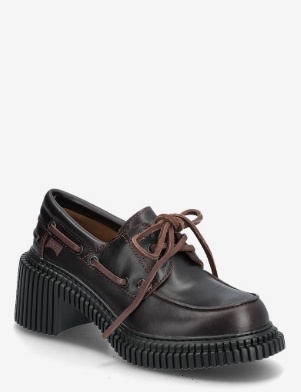 Camper Dames Parker Loafer Instappers, bruin