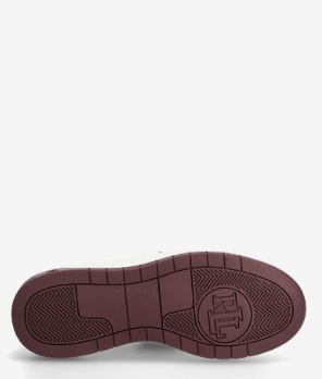 Lauren Ralph Lauren Dames Metallic Sneakers, wit