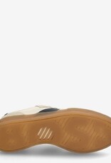 BOSS Dames Lederen Lage Sneakers, beige