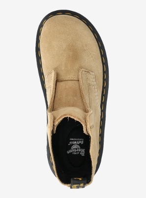 Dr. Martens Dames Suède Enkellaarzen, beige