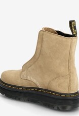 Dr. Martens Dames Suède Enkellaarzen, beige