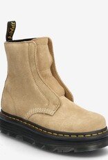 Dr. Martens Dames Suède Enkellaarzen, beige