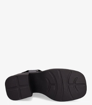 VAGABOND Dames Lederen Enkellaarzen, zwart