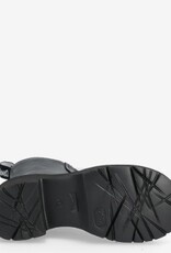 Camper Dames Lederen Enkellaarzen, zwart