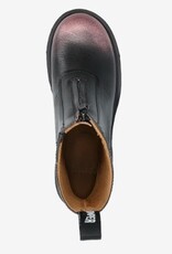 Camper Dames Lederen Enkellaarzen, zwart