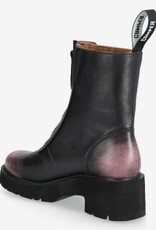 Camper Dames Lederen Enkellaarzen, zwart