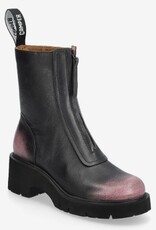 Camper Dames Lederen Enkellaarzen, zwart