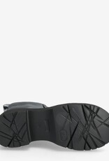 Camper Dames Lederen Enkellaarzen, zwart