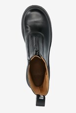 Camper Dames Lederen Enkellaarzen, zwart